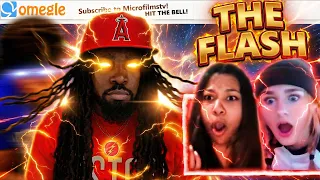 The FLASH Prank Ep11 (Telling Strangers their Location then Knocking on Omegle)