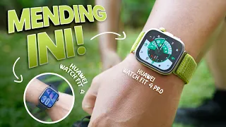 Yakin masih mau beli Applewatch ? Ini Lebih Worth it. HUAWEI WATCH FIT 4 Series Review