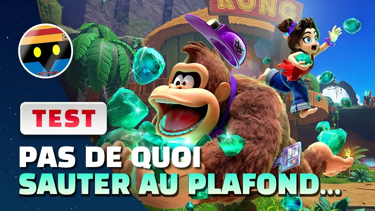 Vidéo-Test de Donkey Kong Bananza par Bibi300