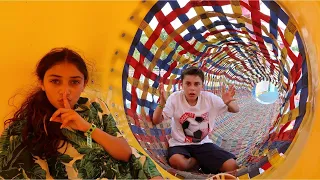 Heidi dan Zidane bersenang-senang di taman | Aktivitas anak di taman bermain