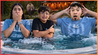 24 HORAS en el JACUZZI... SALE MAL!