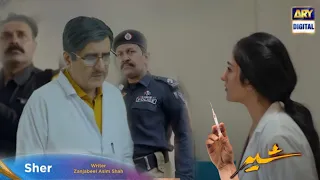 Sher Episode 15 Teaser Promo Review By " My Dramas Reviews "
