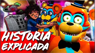 FNAF SECURITY BREACH: La Historia Explicada, Finales Explicados, Teorías y Más!