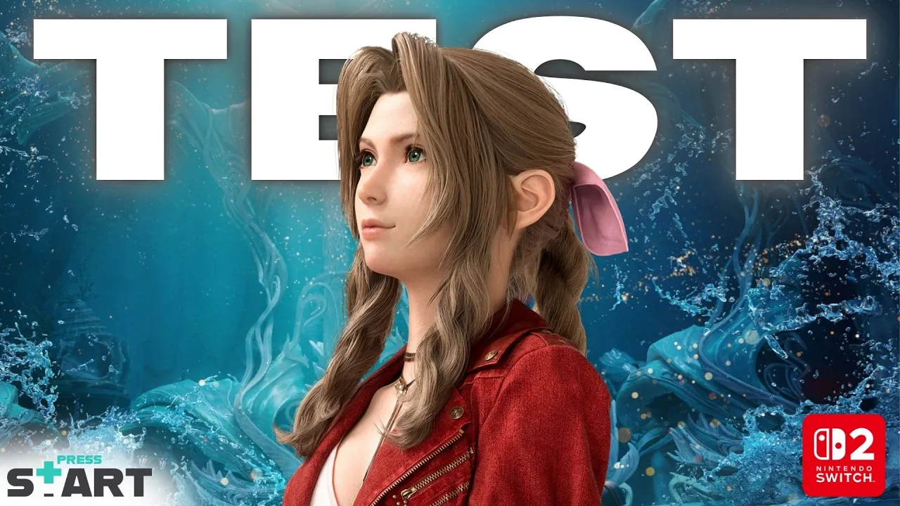 Vid�o-Test de Final Fantasy VII Rebirth par Suliven GAMING