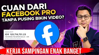 PELUANG FACEBOOK PRO ATAU FB PRO TANPA RIBET BIKIN VIDEO? KONTEN REACTION DI FB PRO