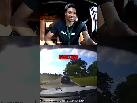Guy attempts to do a reckless turn in traffic! #police #policepursuit #roadrage #carcrash #baddriver