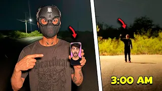 VISITAMOS la UBICACION de la APP de FEDE VIGEVANI a las 3:00 AM😱