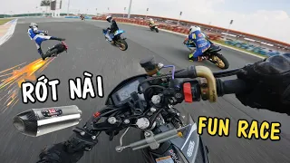 Nhiều Anh Em Rớt Nài Trong Chặng Đua Fun Race Suzuki 2022 | Quá Kịch Tính