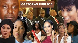 AS 10 PRINCIPAIS NAMORADAS GESTORAS CÚMPLICES DOS MARIMBONDOS DO MPLA QUE SERVIRAM COMO MULAS