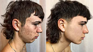 Probé 100 días de "Looksmaxxing"