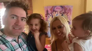 Claudia cumple 3 años. Fiesta aniversario