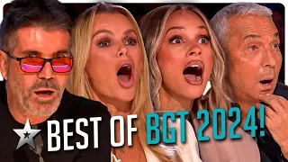 Britain's Got Talent 2024: Best Auditions So Far!