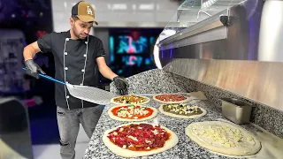One of the best Neapolitan pizzas is made in this restaurant in Iran!🇮🇷🍕🇮🇹