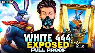 WHITE444 HACKER EXPOSED || FULL PROOFS || GARENA FREE FIRE