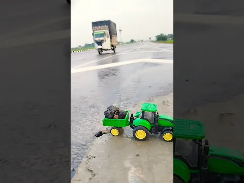 Unboxing sonalika Tractor Trolley & Farm Die-Cast model Testing 🔥 #sonalika #tractor