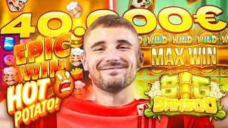 LE MEILLEUR BONUS HUNT DE MA VIE ! 🤯 (40.000€)