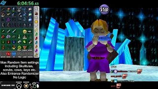 Ocarina of Time Randomizer - Max Random Settings, No Logic