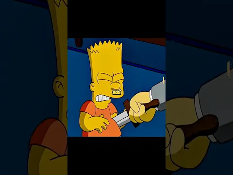 La VENGANZA de Bob Patiño | #thesimpsons #shorts #cartoon