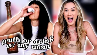 Truth Or Drink w/ MY MOM (MomDIY is SAVAGE)