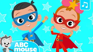 'I Am a Superhero!' 🦸‍♂️ | ABCmouse Sing Along Music Video I Social-Emotional Music Adventure 🌟