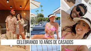 VLOG CELEBRANDO 10 AÑOS DE CASADOS