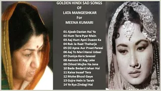 OLD IS GOLD - Best Sad Songs Of Lata Mangeshkar II Golden Hindi Sad Songs Of Lata Mangeshkar II 2022