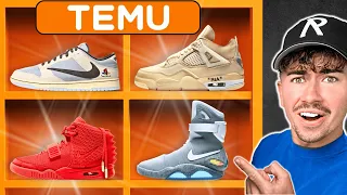 Can I build a $10,000 Sneaker Collection only using TEMU?