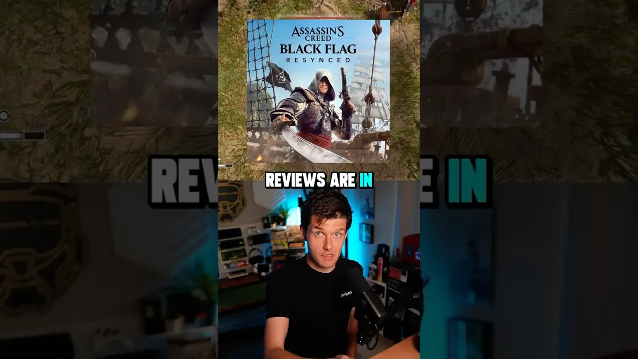 Vid�o-Test de Assassin's Creed Black Flag Resynced par JampackSam