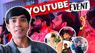 Top 100 YouTubers Meet-up Delhi ✈️🥳 #lekirider #youtubecreatorsummit