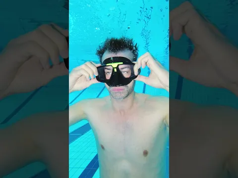How to make diving mask stop fogging #shorts