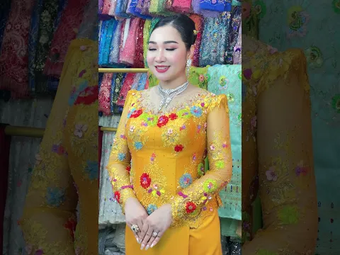 2025's Most Stunning  Khmer beautiful   Fashion Show ឈុត អាវប៉ាក់  | Monith Tailor