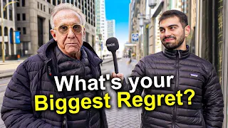 80 Year Olds Share Their BIGGEST Mistakes
