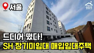 "월 10만원" 방 3개, 신축, 초역세권 🔥 2025년 1차 장기미임대 매입임대주택 🏠 모집공고 뽀개기(SH)