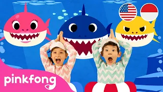 Baby Shark Remix & Baby Shark Dance | Lagu Baby Shark | Pinkfong Baby Shark
