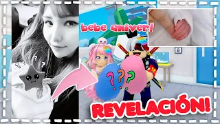 YA NACIO! BEBE ANIELICA Y OLIVER REVELACION DE GENERO ¿NIÑO O NIÑA? 👶✨ ASI ME VEIA EMBARAZADA 🌺