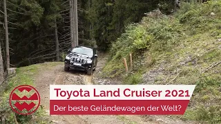 Toyota Land Cruiser 2021: Der beste Geländewagen der Welt? - World in Motio | Welt der Wunder