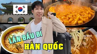 Lần Đầu Mình Đi Hàn Quốc 🇰🇷 - Bất Ngờ Với Quá Nhiều Thứ!