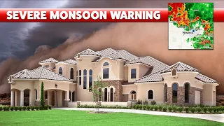 SEVERE MONSOON DESTROYS OUR CONTENT HOUSE (Rip Troll Mansion)