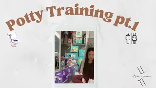 I hate potty training! My kid pees in my hands