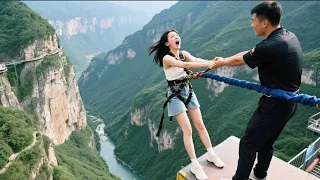 Bouncing Near Cliff: ASMR Cliff Bouncing