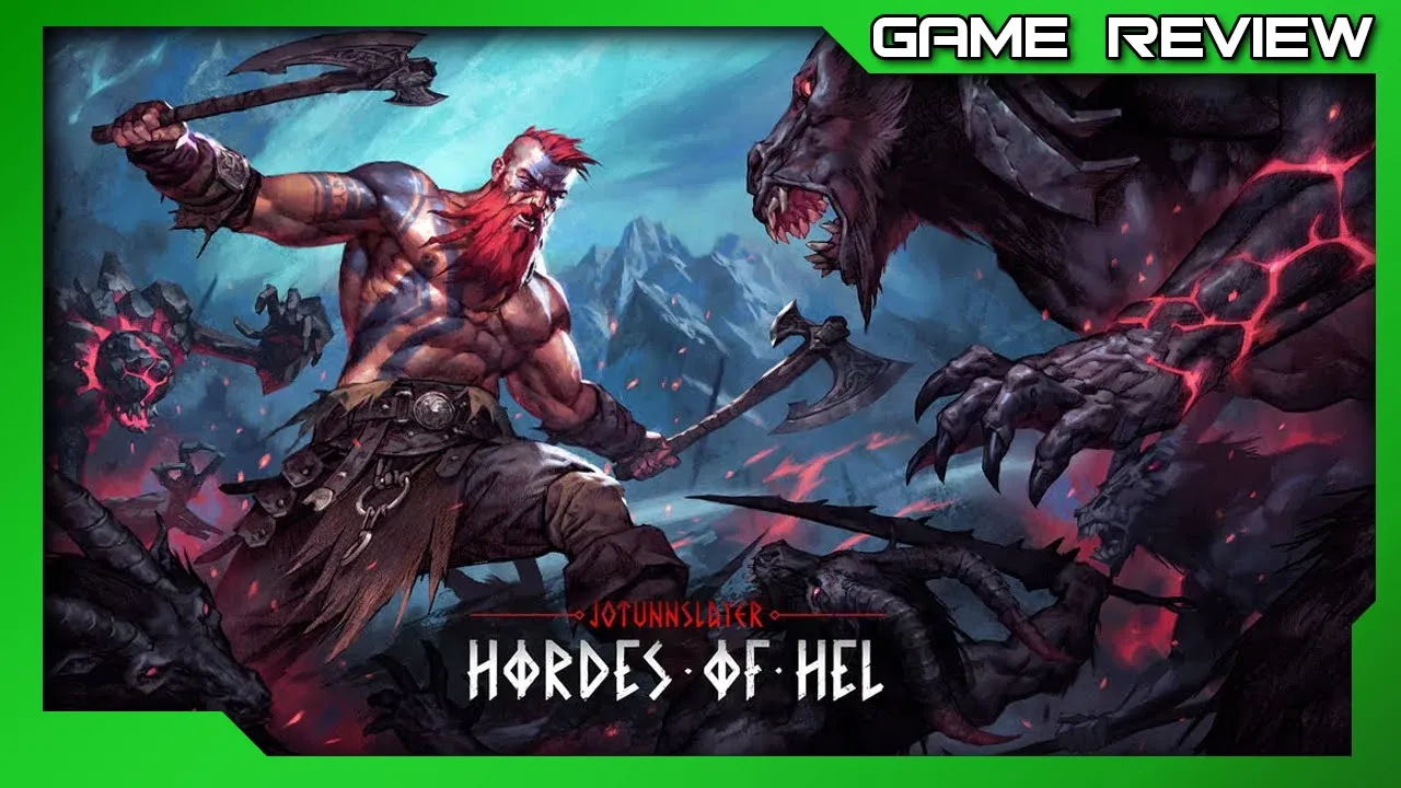 Vido-Test de Jotunnslayer Hordes of Hel par XBL Party Podcast