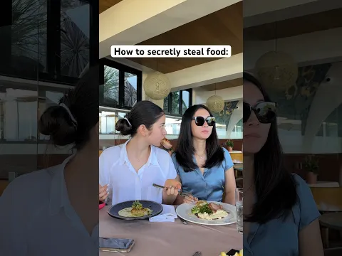 The apple doesn’t fall far from the tree 😂 @SofiManassyan  #family #food #daughter