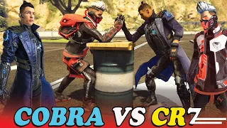 COBRA VS CR7 !! NEW SERIES FREE FIRE SHORT STORY !! PRO AK BOY
