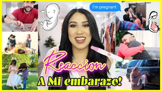 DICIENDOLES A MIS FAMILIARES QUE ESTOY EMBARAZADA! 😍🥲 EMOCIONAL**