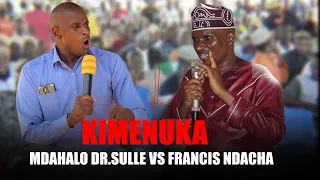 DAH HUWEZI AMINI! DKT SULLE AMUAIBISHA MNO MCHUNGAJI NDACHA | MAZINGE AMVURUGA KABISAAAAAA