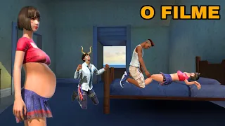FILME DE FREE FIRE ! A GRAVIDEZ MISTERIOSA DA KELLY