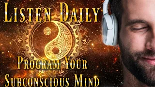 Re-Wire Your Subconscious Mind | Become A Winner - Affirmations [ Morning & Sleep Affirmations ]
