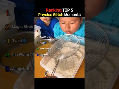 Ranking The Best Physics Glitch Moments