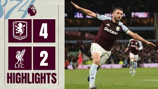 VILLA SECURE CHAMPIONS LEAGUE SPOT | Aston Villa 4-2 Liverpool | Premier League Highlights