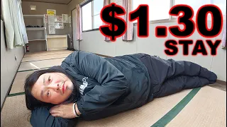 A Homeless Night in Japan’s $1.30 Room